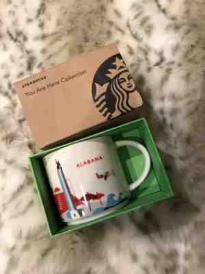 Starbucks You Are Here Mug Alabama - Sold on eBay Jun, 3rd 2019 for $20.00