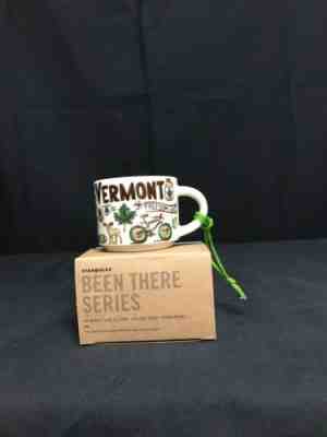 Starbucks VERMONT BEEN THERE SERIES ornament demi mug NIB - Sold on eBay May, 25th 2019 for $24.95