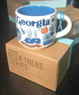 NIB - Starbucks Georgia Been There Series Ornament - 2 oz - Sold on eBay May, 25th 2019 for $25.00