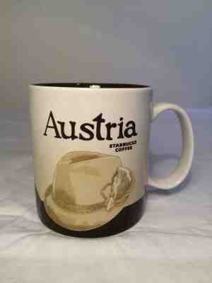 Starbucks Mug Austria  Global Icon City Series 16oz 2016 - Sold on eBay May, 27th 2019 for $28.95