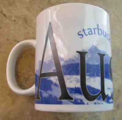 Starbucks  Austria City Mug Collector Series 2002 Coffee Mug Collectible  - Sold on eBay May, 26th 2019 for $25.99