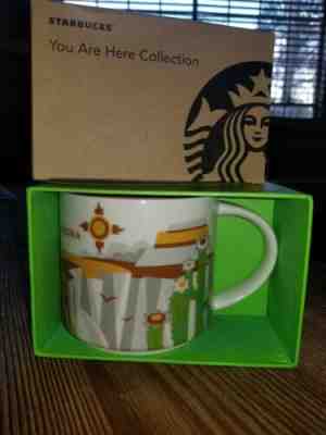 Starbucks 2015 RETIRED Arizona You Are Here Collection Coffee Mug 14oz NEW  - Sold on eBay May, 30th 2019 for $30.00