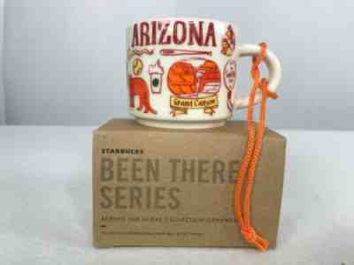 Starbucks Been There Ornament Arizona 2 Oz Espresso Demitasse Mini New NIB 2018 - Sold on eBay May, 23rd 2019 for $21.00