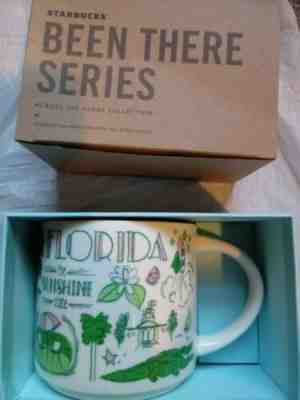 Starbucks Coffee Mug Been There Series Florida Collection 14oz Collectors 2018 - Sold on eBay May, 10th 2019 for $20.00