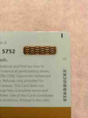 2019 NEW RARE Line Mark Starbucks Card Florida Orange Grove - Sold on eBay May, 9th 2019 for $17.99