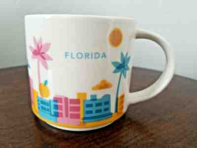 Starbucks Florida You are Here Collection YAH Mug 14oz NWT No Box 2015 - Sold on eBay May, 7th 2019 for $20.00