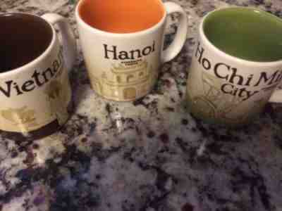 3 Starbucks Mug 3 Oz demi Cup Coffee Icon Mugs - Sold on eBay Jun, 5th 2019 for $25.00
