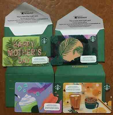 7th launch Vietnam Starbucks card / cards - All : pin intact - Iss. on 15 Apr 19 - Sold on eBay May, 29th 2019 for $22.00