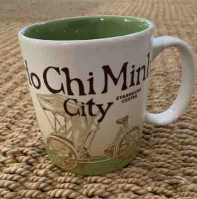 Starbucks Global Icon Series Ho Chi Minh City, Vietnam-Ceramic Coffee Mug; EUC; - Sold on eBay May, 26th 2019 for $17.00