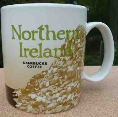 Starbucks Northern Ireland Global Icon Collector Series City Mug New Authentic - Sold on eBay Jun, 4th 2019 for $24.50