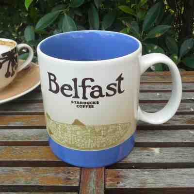 Original Starbucks City Mug BELFAST Northern Ireland series 2016 Discontinued - Sold on eBay May, 27th 2019 for $35.00
