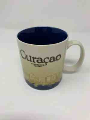 Starbucks Mug Coffee Cup Curacao Collector Series Mugs NEW 