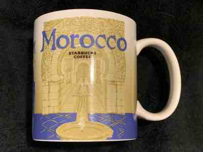 NEW IN BOX Starbucks Global Icon MOROCCO Mug (Discontinued Series) - Sold on eBay May, 24th 2019 for $35.00