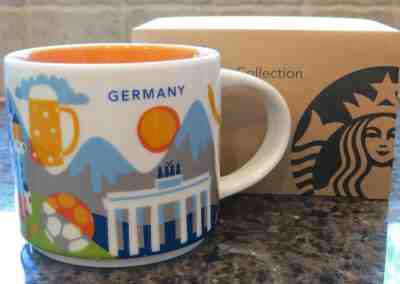 NWT Starbucks GERMANY You Are Here YAH Collector Series Mug with SKU - Sold on eBay Apr, 29th 2019 for $37.99
