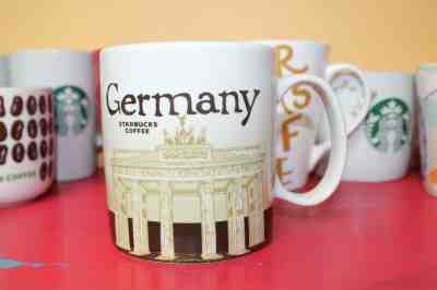 Starbucks Germany 2011 Global Icon City Coffee Mug Deutschland 16 oz Ceramic  - Sold on eBay Apr, 27th 2019 for $26.85