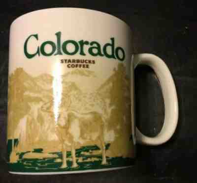 Starbucks Colorado Global Icon Mug 2012 Collector Series 16 oz Big Horn Sheep - Sold on eBay May, 30th 2019 for $19.00