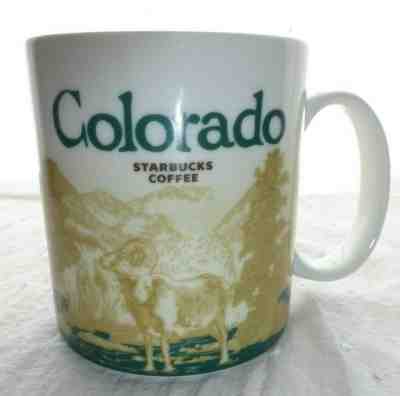 New Starbucks Colorado 16oz Coffee Mug City Series Collection - Sold on eBay May, 27th 2019 for $20.00