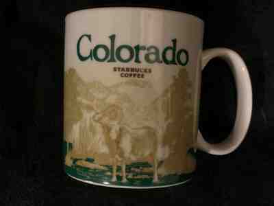 NEW IN BOX Starbucks Global Icon COLORADO Mug (Discontinued Series) - Sold on eBay May, 26th 2019 for $35.00