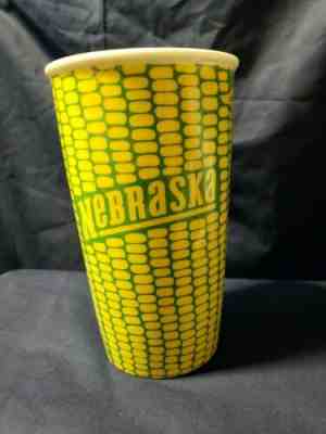 STARBUCKS NEBRASKA  LOCAL COLLECTION CERAMIC MUG; 12 oz. EAR of CORN. - Sold on eBay May, 22nd 2019 for $45.00