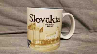 Starbucks slovakia mug v2 discontinued htf mug - Sold on eBay May, 30th 2019 for $129.00