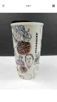New Starbucks 2018 Kentucky Derby Limited Edition Ceramic Tumbler Mug! - Sold on eBay Apr, 26th 2019 for $38.70