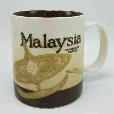 MALAYSIA Version 1 Starbucks mug Icon Series Made in China EUC - Sold on eBay Jun, 4th 2019 for $26.95