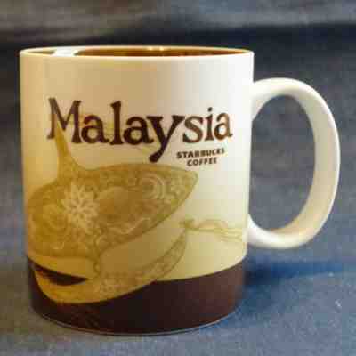 Starbucks MALAYSIA City Icon Mug Brand New and MINT with Tags! - Sold on eBay Jun, 4th 2019 for $29.00