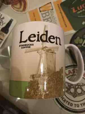 Starbucks Global Icon City Mug Leiden Netherlands 16oz Made In Thailand (MIT) - Sold on eBay May, 29th 2019 for $25.00