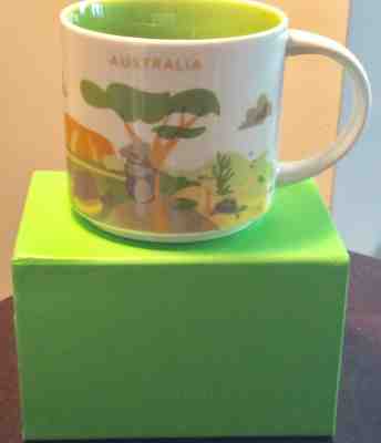 2018 STARBUCKS AUSTRALIA YOU ARE HERE MUG 14 OZ MUG ~NIB~US SELLER~FAST SHIPPING - Sold on eBay May, 28th 2019 for $54.99