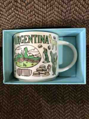 starbucks mug Argentina been there series new wit sku - Sold on eBay May, 29th 2019 for $49.00