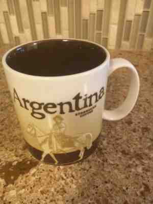 Starbucks "Argentina" 16-ounce mug - Sold on eBay May, 27th 2019 for $25.00