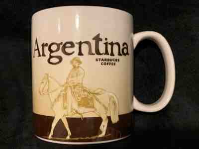 NEW IN BOX Starbucks Global Icon ARGENTINA Mug (Discontinued Series) - Sold on eBay May, 24th 2019 for $35.00