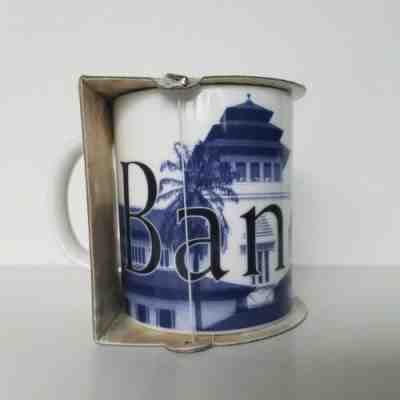 Starbucks NWT Bandung made in Indonesia Collector Series mug cup original sleeve - Sold on eBay May, 27th 2019 for $31.00