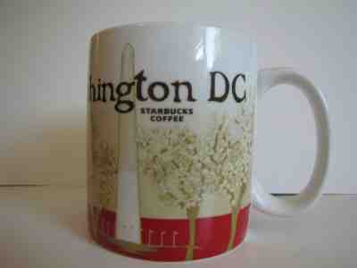 Starbucks Washington DC Collectors Series Ceramic Coffee Mug 16 fl oz - Sold on eBay Apr, 24th 2019 for $15.00