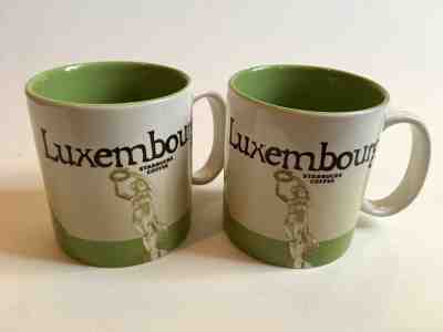 STARBUCKS MUG ICON SERIES LUXEMBOURG UNUSED LOT OF 1 - Sold on eBay Jun, 4th 2019 for $40.00
