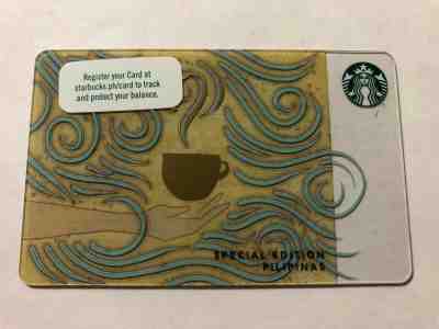 NEW STARBUCKS 2018 PHILIPPINES TRAVEL PLANNER SIREN GIFT CARD SPECIAL EDITION - Sold on eBay May, 29th 2019 for $19.99
