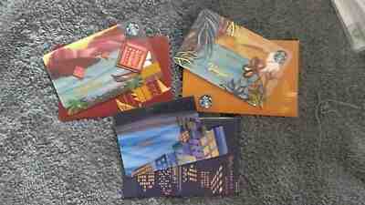 Starbucks Philippines Island Series - All 3 with Matching Sleeve - New but RARE - Sold on eBay May, 14th 2019 for $26.00