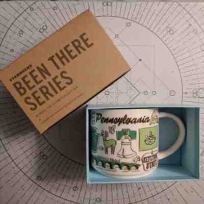 Starbucks Pennsylvania Been There Series Mug - Sold on eBay Jun, 4th 2019 for $24.95