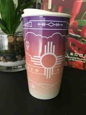 Starbucks New Mexico mug