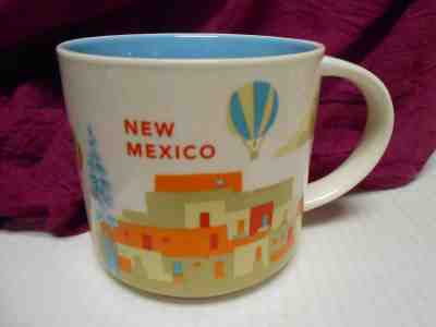 Starbucks Coffee Mug New Mexico Collectible You Are Here Collection - Sold on eBay May, 27th 2019 for $22.95