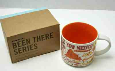 Starbucks Mug New Mexico Been There Series 14 OZ Collectibles Mug New - Sold on eBay May, 26th 2019 for $23.97