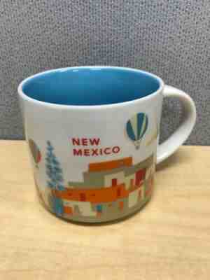 Starbucks New Mexico State Mug You Are Here Collection Mug 2014 14fl Oz Coffee - Sold on eBay May, 23rd 2019 for $25.00