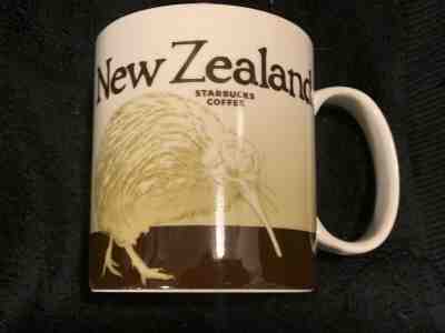 NEW IN BOX Starbucks Global Icon NEW ZEALAND Mug (Discontinued Series) - Sold on eBay May, 25th 2019 for $39.00