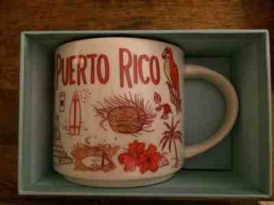 NEW Starbucks Puerto Rico Been There Series Coffee Mug. - Sold on eBay May, 26th 2019 for $25.00