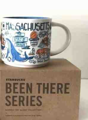 Starbucks Massachusetts Mug Been There Series NEW - Sold on eBay Jun, 4th 2019 for $23.92