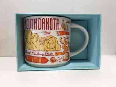 Starbucks- Been There Series, South Dakota 14 oz. Mug - Sold on eBay May, 26th 2019 for $28.00