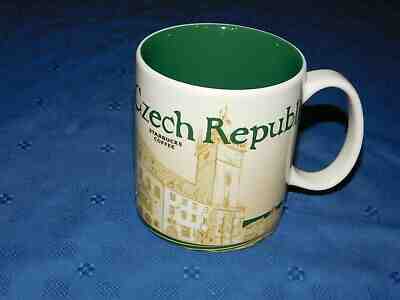 Starbucks Coffee Collector Series Mug Czech Republic 16 fl oz. Ceska republika - Sold on eBay May, 25th 2019 for $29.00