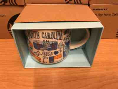 Starbucks Been There North Carolina 14 oz Mug - Sold on eBay May, 26th 2019 for $17.95