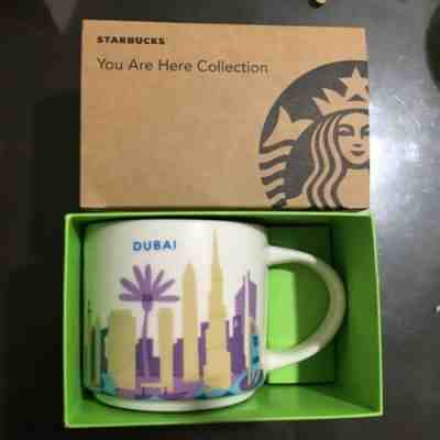Dubai You Are Here Starbucks 14 oz Mug - Sold on eBay May, 29th 2019 for $26.70
