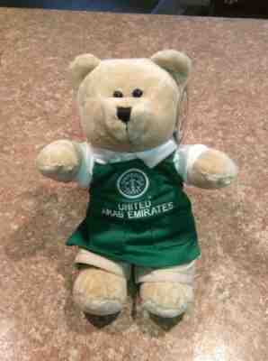 Starbucks United Arab Emirates Bearista Teddy Bear Dest Series 13th Edition. - Sold on eBay May, 25th 2019 for $37.00